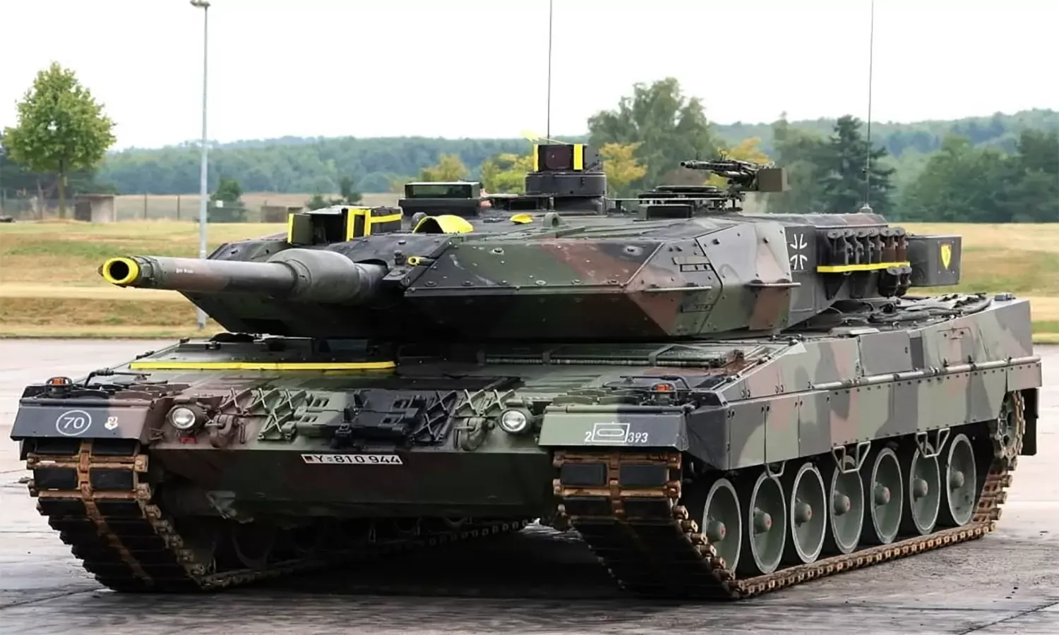 Jerman Dilaporkan Sepakat Bakal Kirim Tank Leopard 2 ke Ukraina